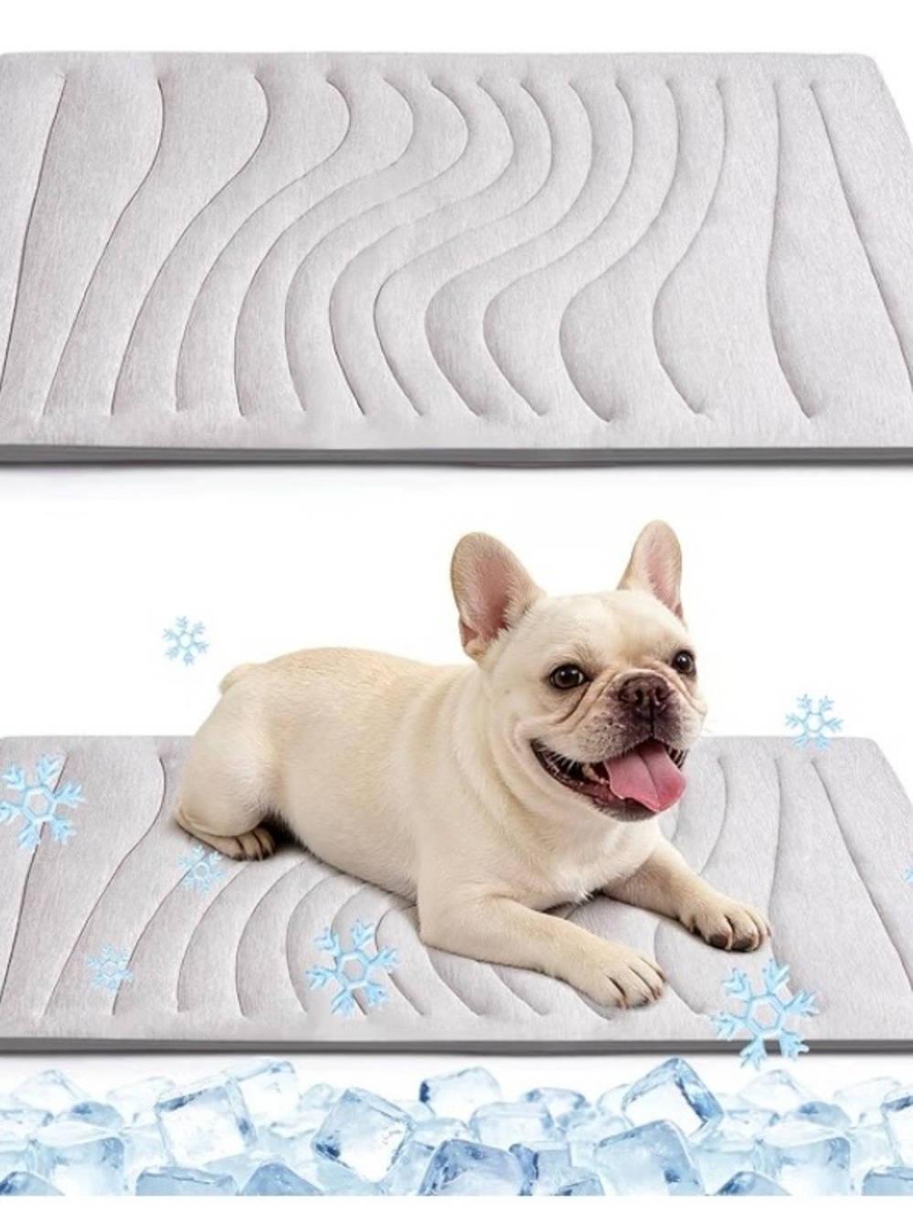 NEW - Dog Cooling Mat, 36"x23" Reversible Cooling Pad for Dogs Cats